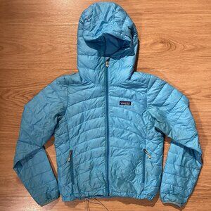 Patagonia Hooded Full-zip down jacket - Women's Small